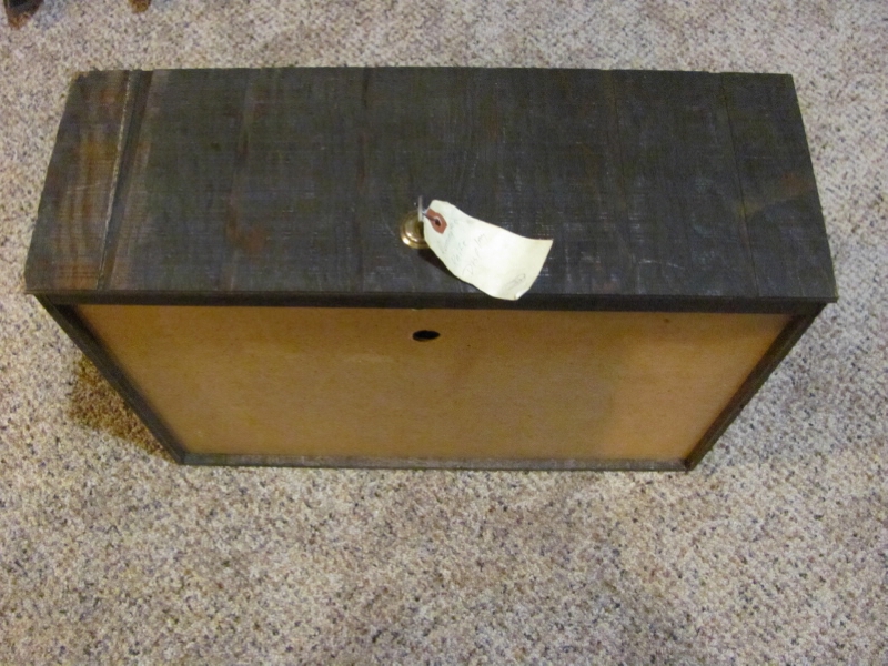 Remington Knife Display Case 1989 Looks Old Style For Sale at