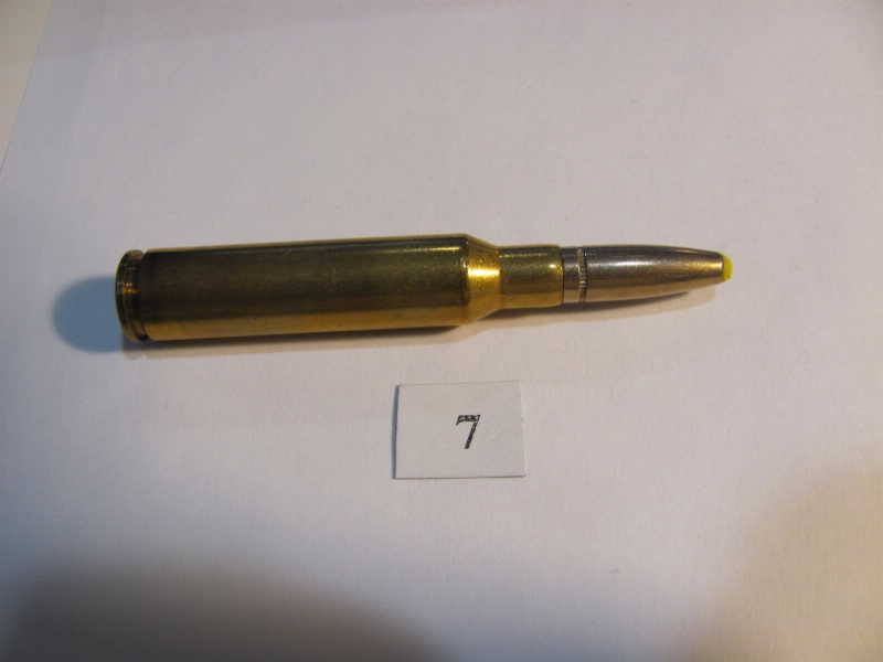 Single shell norma 6 5 carcano 6 5x52 yellow tip for sale at