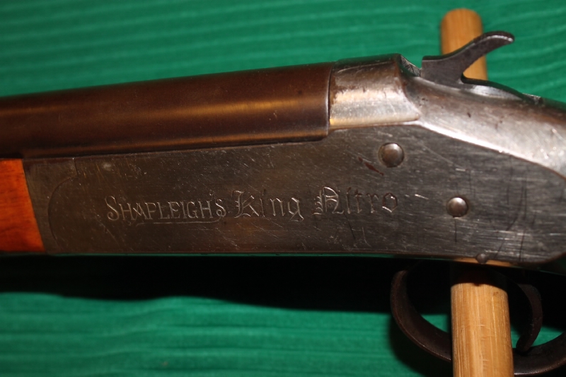 Diamond Arms Shapleigh's King Nitro Single Barrel Break Action Shotgun  (4379), Guns & Military Artifacts Shotguns, Online Auctions