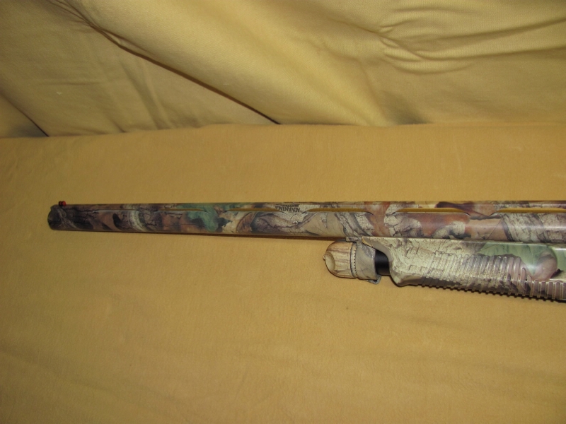 Benelli Nova Camo 12ga 3 1/2 Inch 26 Inch Bbl 2 Chokes For Sale at