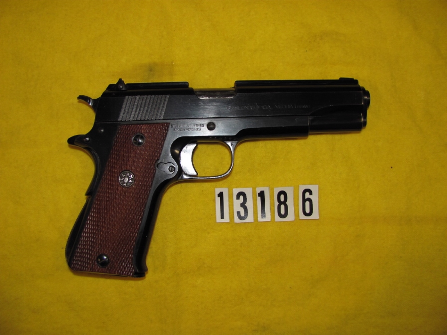 Llama 9mm Para 1911 Style M Xi A 5 Inch Bbl Bright Blue For Sale At 11656535 9884