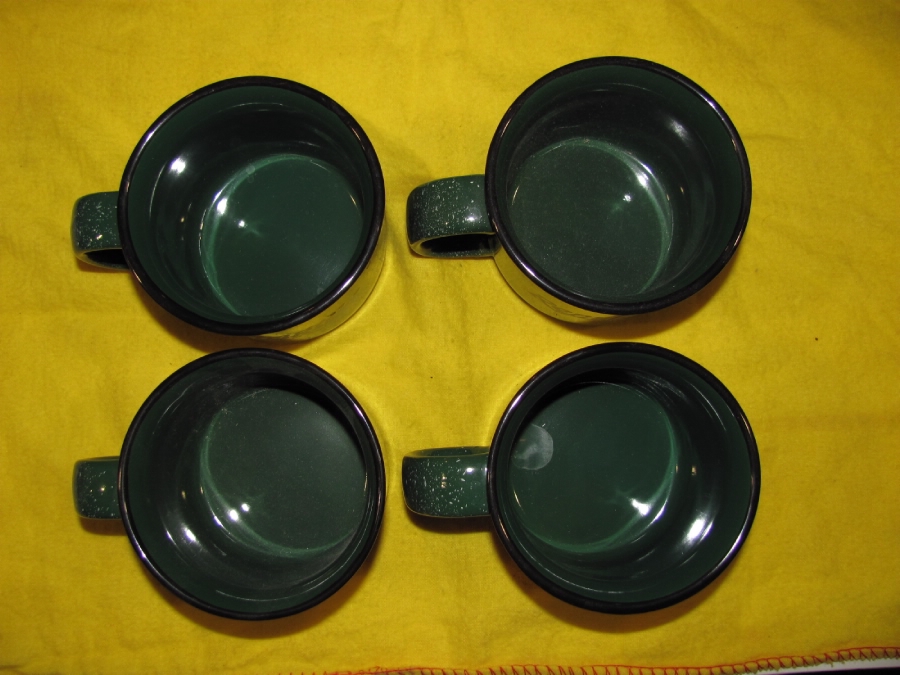 Set Of 4 Remington Coffee Mugs New For Sale at GunAuction.com - 11672038