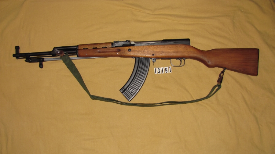 Yugoslavian Sks Magazine Conversions