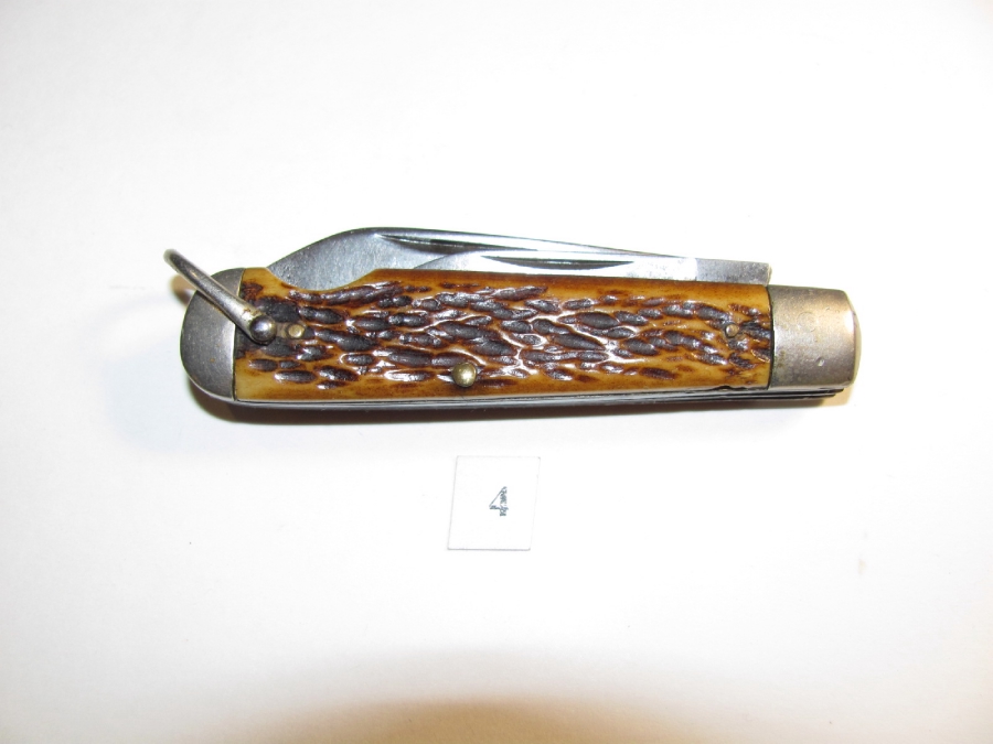 PAL Blade Co Easy Open Jigged Bone Jack Knife