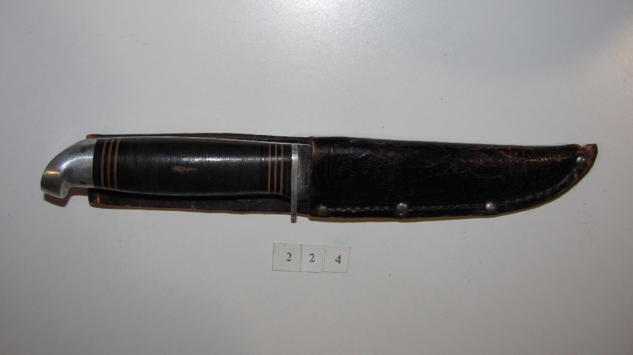 Western Field Hunting Knife Montgomery Wards