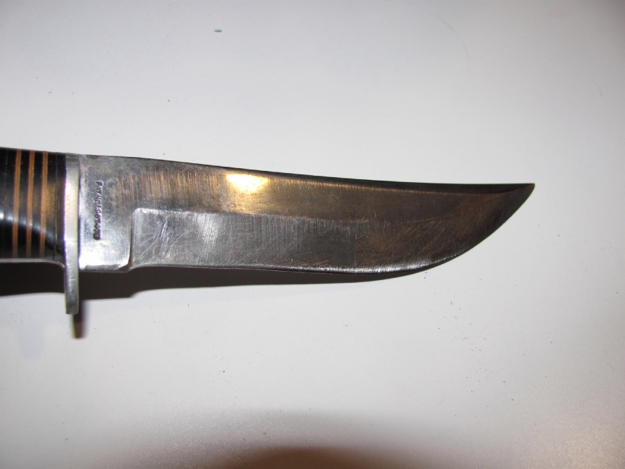 Western Field Hunting Knife Montgomery Wards For Sale at