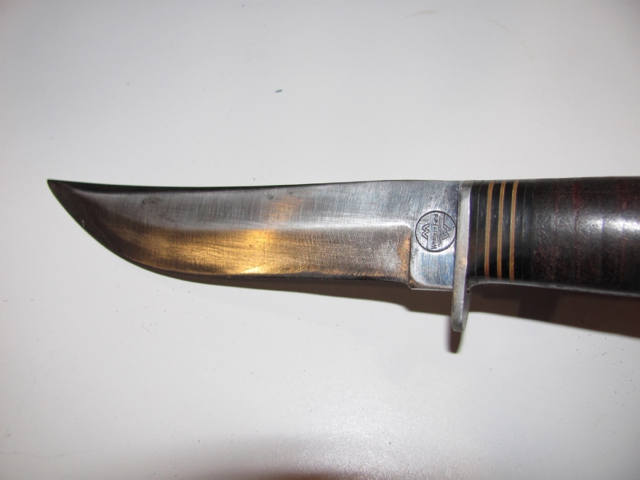 Western Field Hunting Knife Montgomery Wards For Sale at