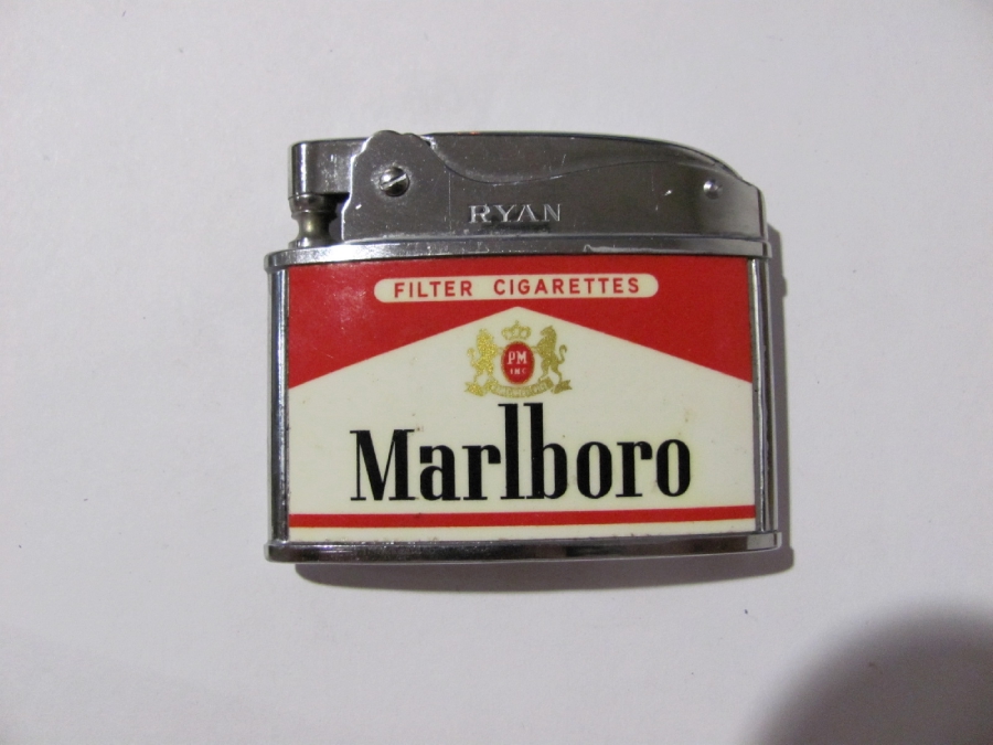 Marlboro Vintage Lighter By Ryan W/Original Box For Sale at GunAuction