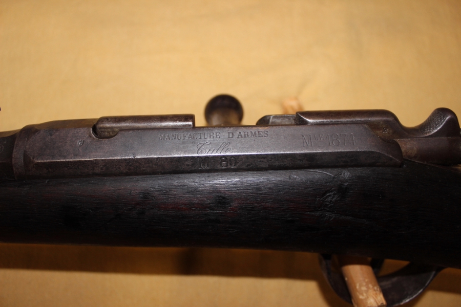 French 1874 Gras Infantry Rifle 11mm Lebel For Sale at GunAuction.com ...