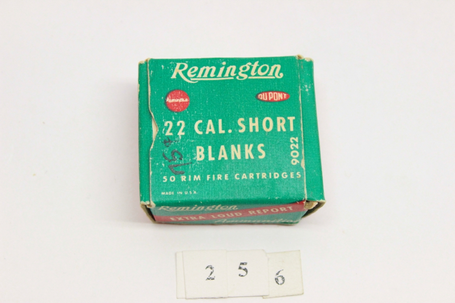 Remington .22 Short Blanks Vintage Full