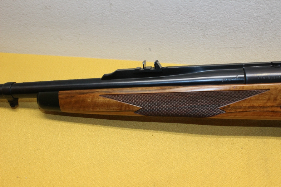 Ruger Model 77 Magnum 24in Heavy Barrel Express Sights .458 Lott For ...