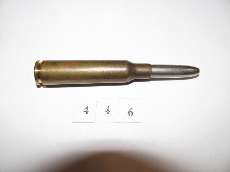Single shell 6 5x55 swedish mauser vi46 48 ha krag
