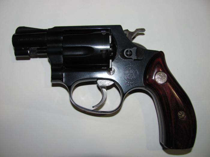 Smith & Wesson Model 36-7 Lady Smith .38 S&W Spl. For Sale at ...