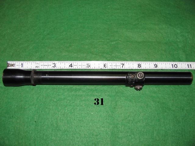 Weaver J 2.5 Classic Scope 3/4 Inch Tube Quality For Sale at GunAuction.com  - 9897345
