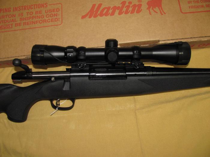 Marlin Xl7 Package .270 Win 4 Shot Clip 22 In Bbl W/Scope For Sale at ...