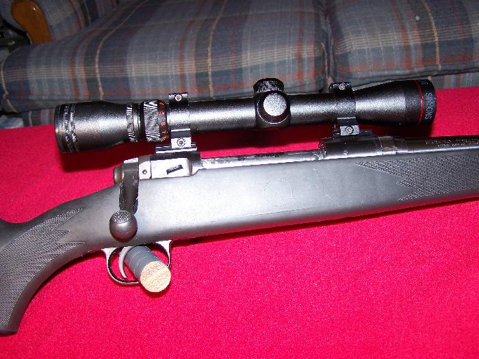 Savage Model 110 7mm Rem Mag With Optics For Sale at GunAuction.com ...