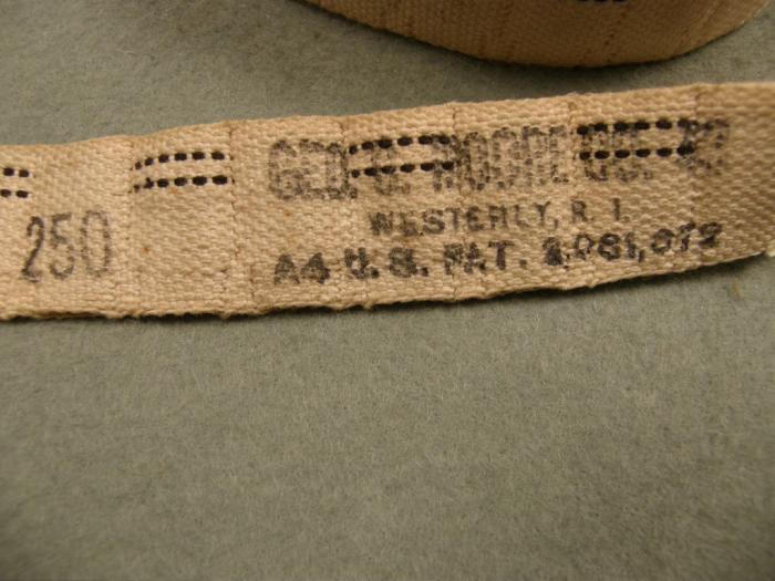 Ww2 Browning 1919A4 Cloth Machine Gun Belt For Sale at 8977310