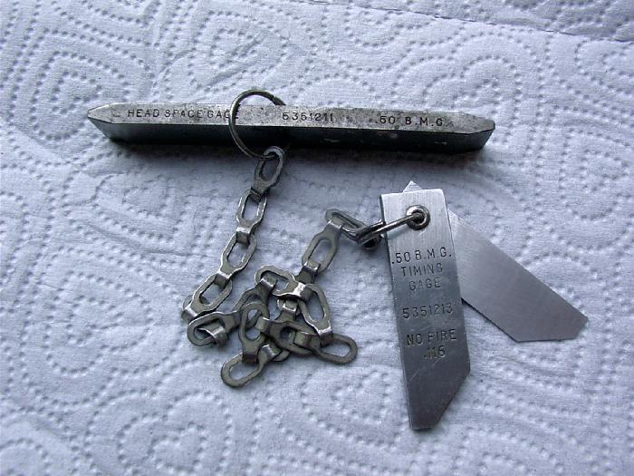 50 Cal Cal Headspace And Timing Gauge FIREARMS Militaria
