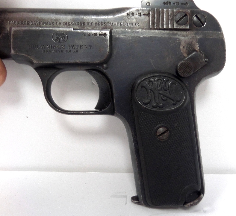 Browning Model 1900 Serial Numbers