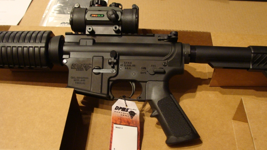 Dpms - Ar 15 The Panther Sportical 5.56 .223 Combo For Sale At 