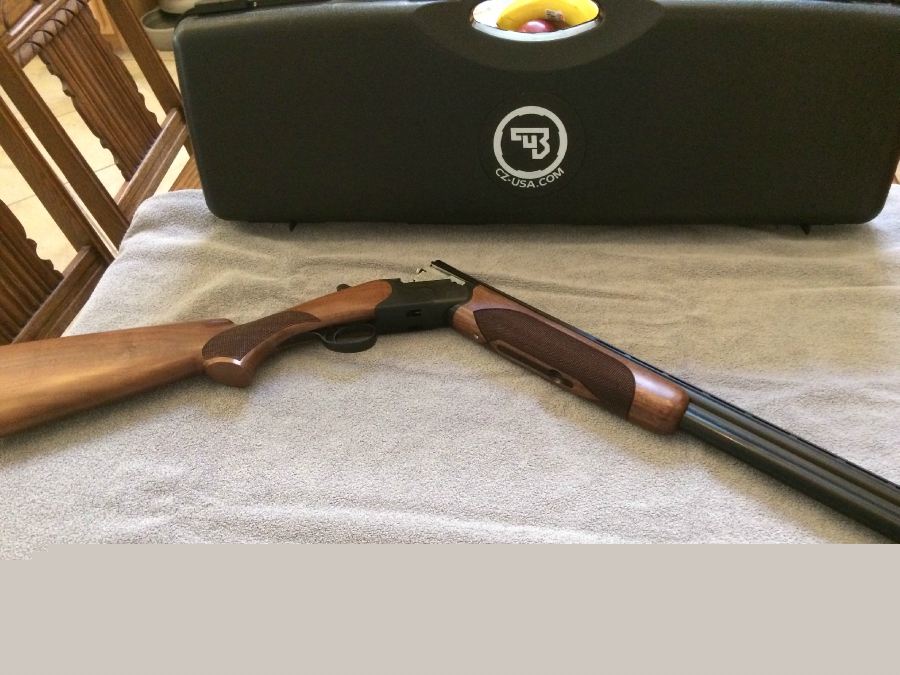 Cz-Usa Teal 12 Ga Over Under 12 Ga For Sale at GunAuction.com - 14420999