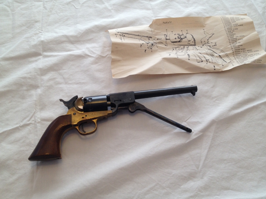 Navy Arms 36 Cal Black Powder Pistol For Sale At 12624165 7911