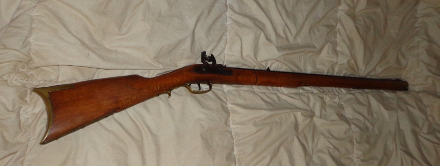 Jukar Spain Flintlock 45 Cal Muzzleloader For Sale at GunAuction.com ...