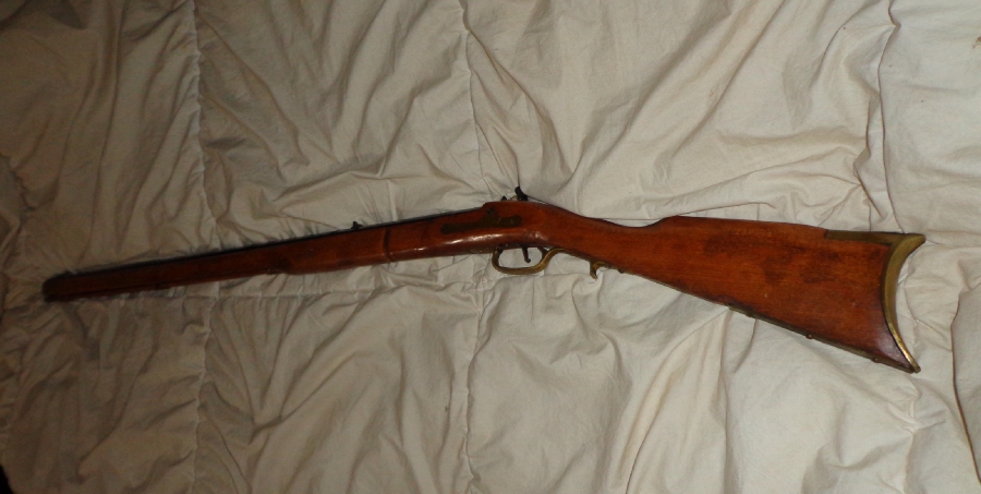 Jukar Spain Flintlock 45 Cal Muzzleloader For Sale at GunAuction.com ...