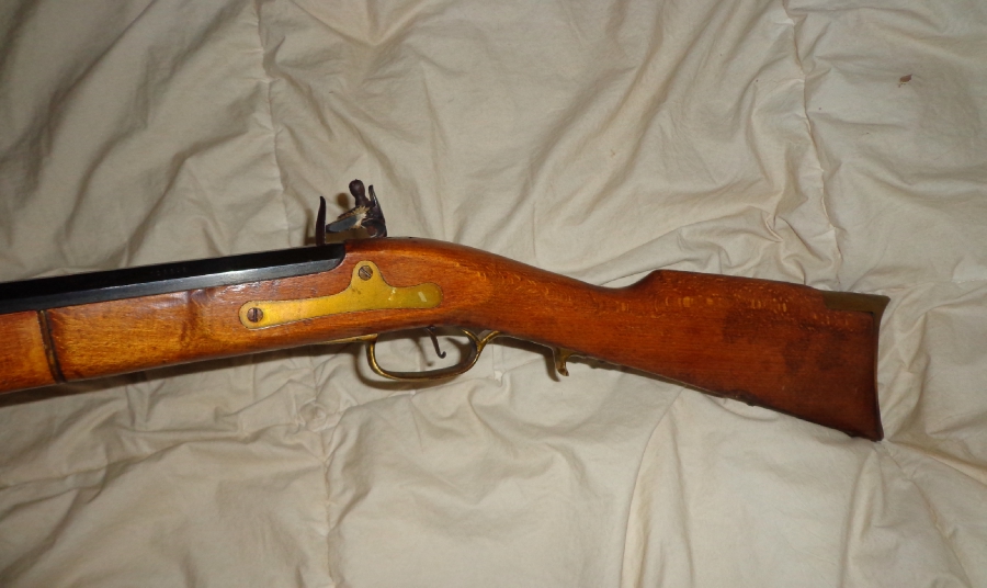 Jukar Spain Flintlock 45 Cal Muzzleloader For Sale at GunAuction.com ...