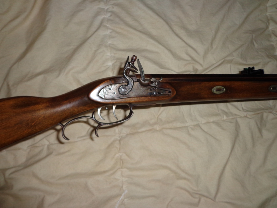 Cva Mountain Style Flintlock 58 Cal Muzzleloader For Sale at GunAuction ...