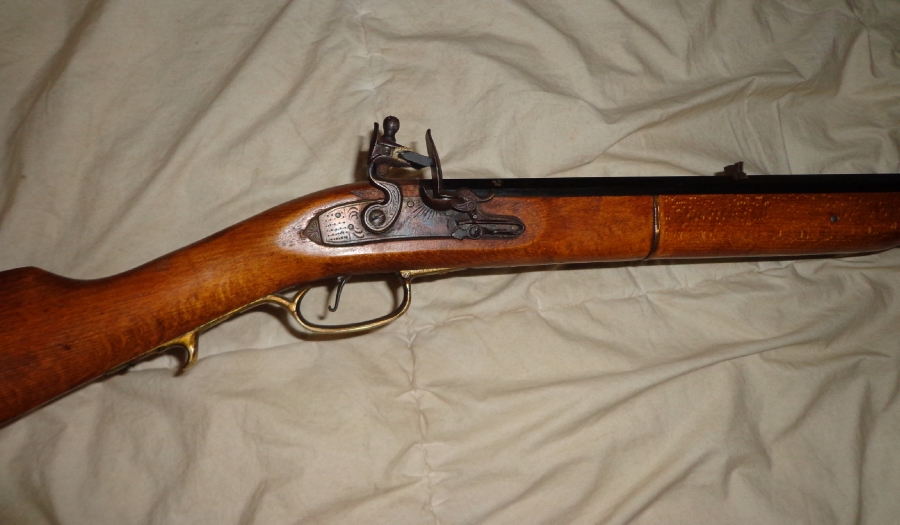 JUKAR SPAIN FLINTLOCK 45 CAL MUZZLELOADER - Picture 4