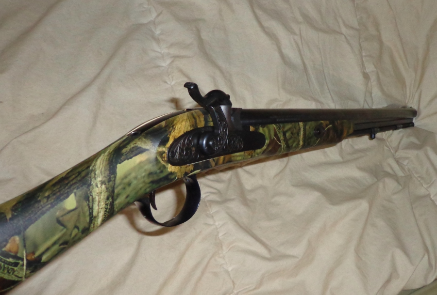 Thompson Center 12 Ga Black Mountain Muzzleloader For Sale at