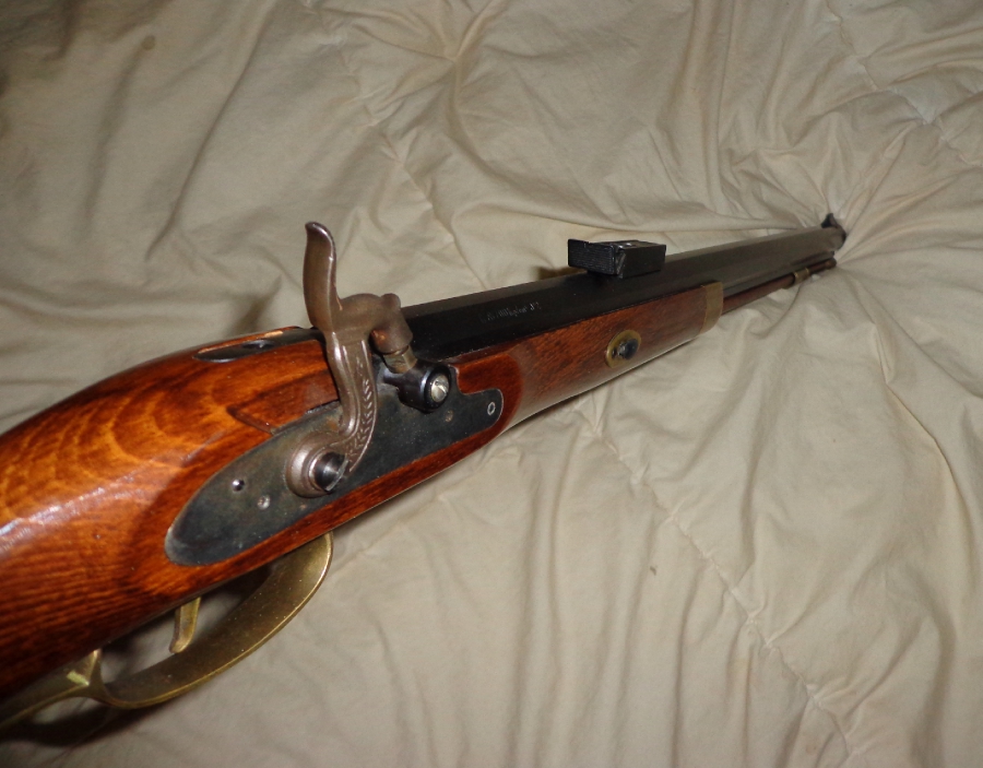 Cva Frontier 50 Caliber Black Powder Muzzleloader For Sale at ...