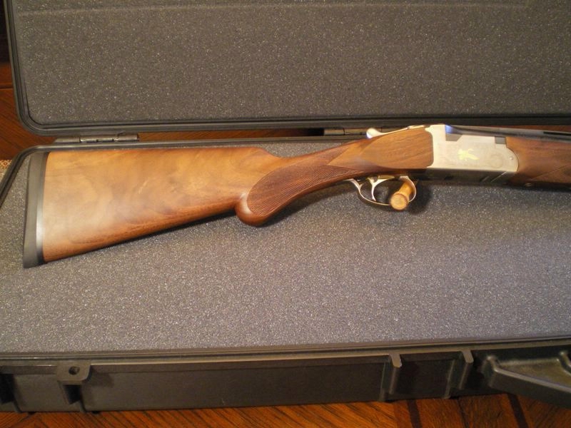 Weatherby Orion Grade 3 12ga Over/Under Shotgun For Sale at GunAuction ...