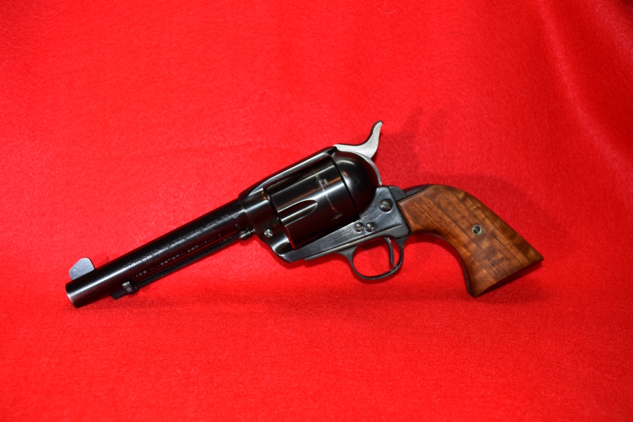 Hy-hunter, Inc. Western Six-shooter Model Blue .45 Acp For Sale At 