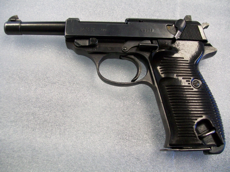 Walther P1 Serial Numbers