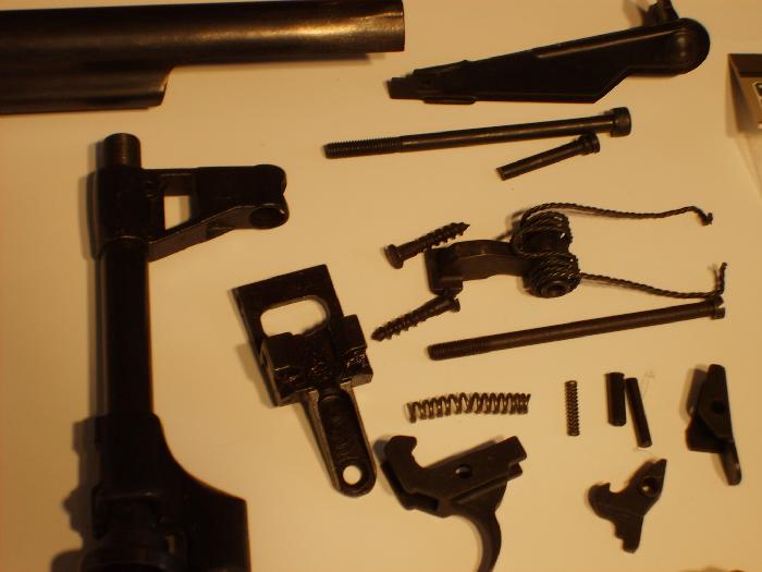 Norinco Mak Parts Kit W Receiver Flat Extra Buttstock For Sale At