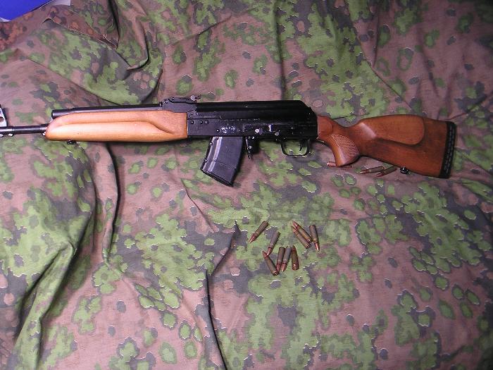 Russian Izhmash 16" Saiga 7.62x39 Wood Stock Ak 3 Day Auction For Sale
