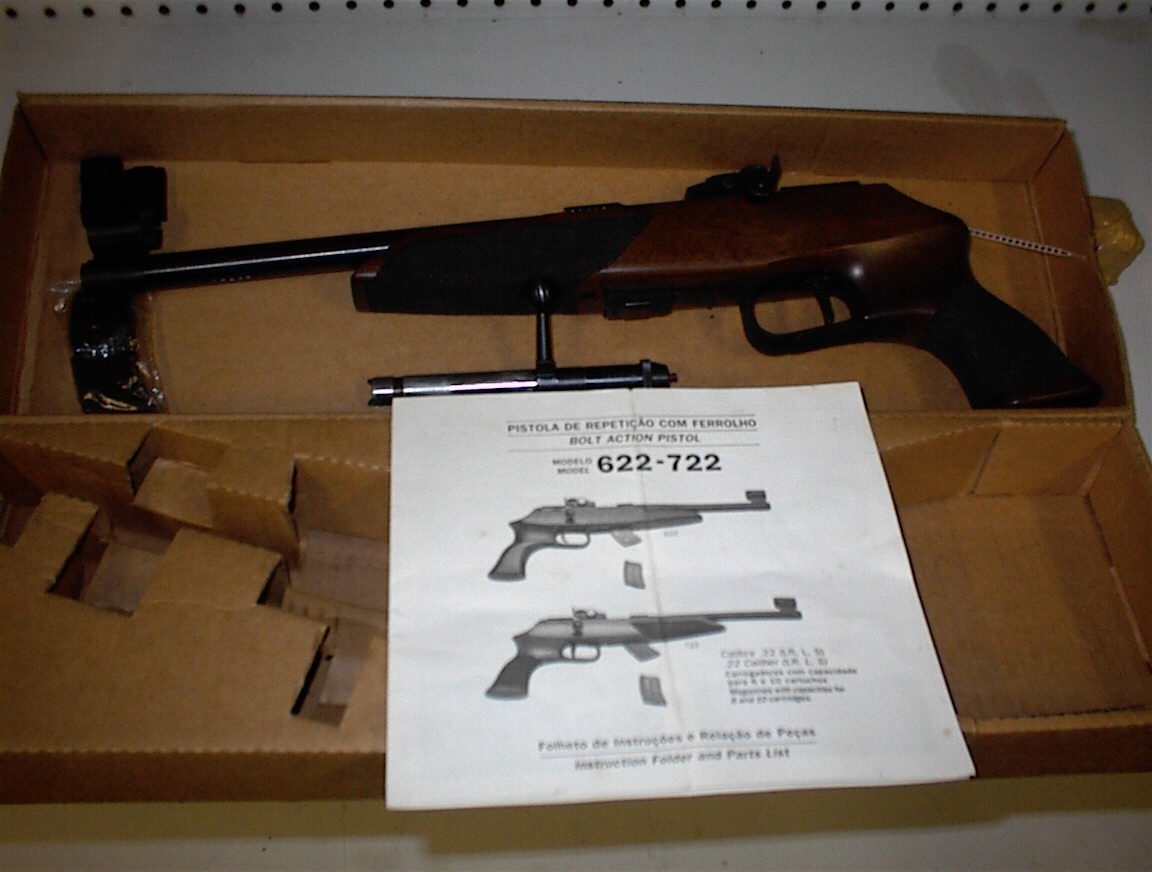 Cbc Model 722 22 Lr Bolt Action Pistol For Sale At 3444164