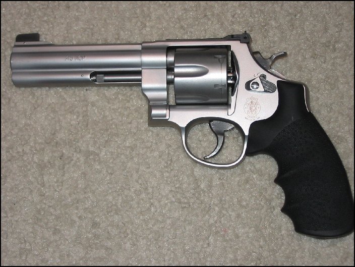 Smith & Wesson Smith And Wesson 625 .45 Acp Revolver - 5 Inch For Sale ...