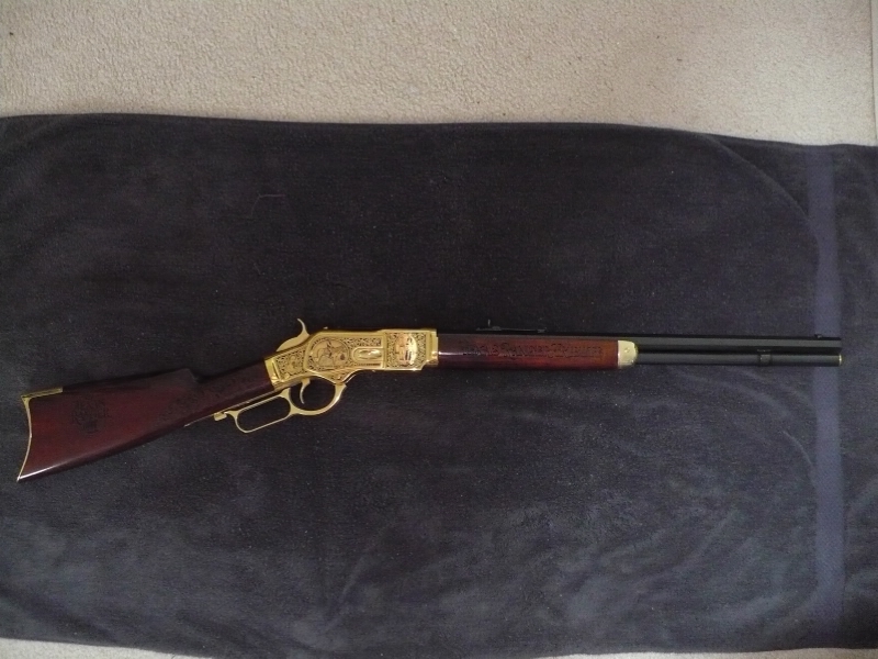 Texas Ranger Tribute 1873 Rifle