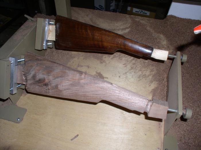 Gun Stock Carving Duplicator Spectacular For Sale at