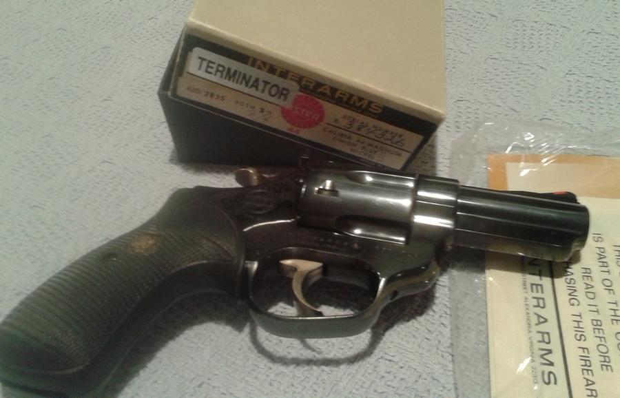 Astra -- Terminator -- 44 Magnum 2 3/4 For Sale at GunAuction.com ...