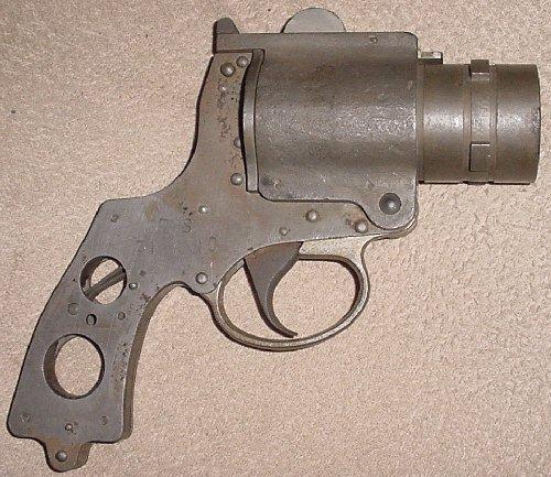 Webley & Scott, Ltd. No. 4 Mk 1 Flare Pistol 44mm - Marked Rms Titanic ...