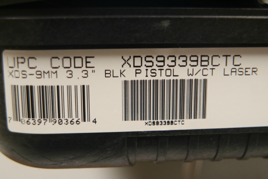 Springfield Armory Model Xds9 Free Magazines Coupon Included 9mm