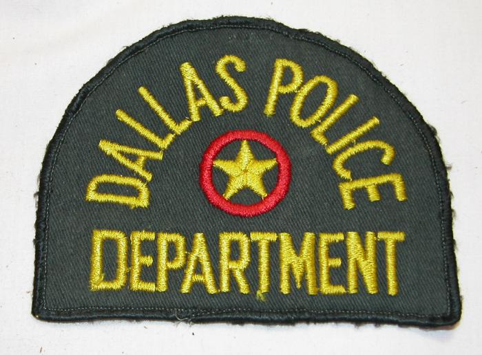 DALLAS POLICE DEPARTMENT patch