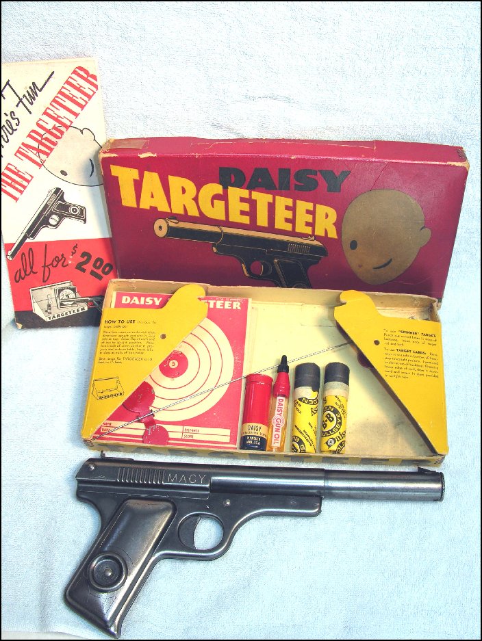 Uncommon Daisy No. 118 Target Special - Targeteer For Sale at ...