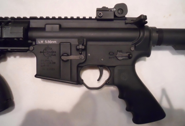 Leitner-Wise Rifle Company Custom M-4 / Ar-15 With Gas Piston System ...