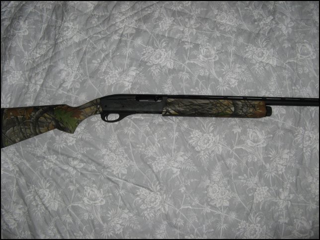 Remington 1100 Lt20 Youth 20 Ga. Synthetic Camo For Sale at GunAuction ...