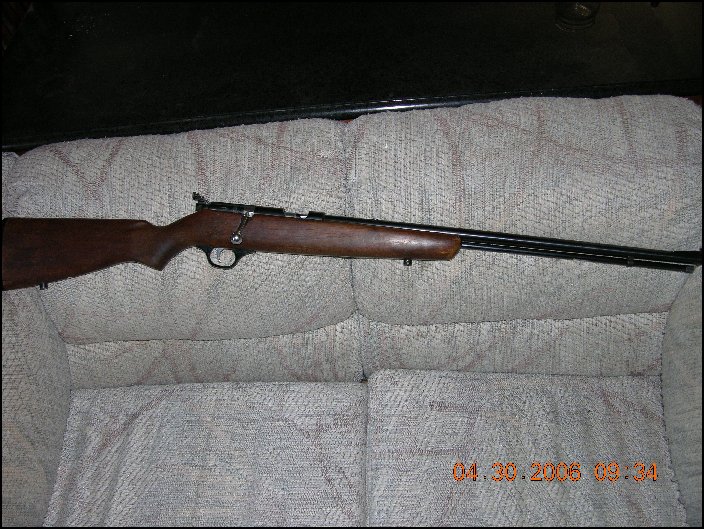 Marlin Firearms Co. model 81 .22 rifle